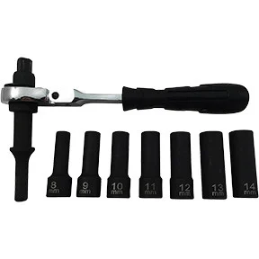 CTA-1000 8Pc Vibroshock Socket Kit