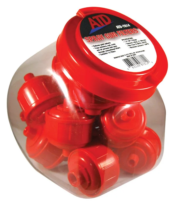 ATD Tools Spray Gun Filters, 15 Pc