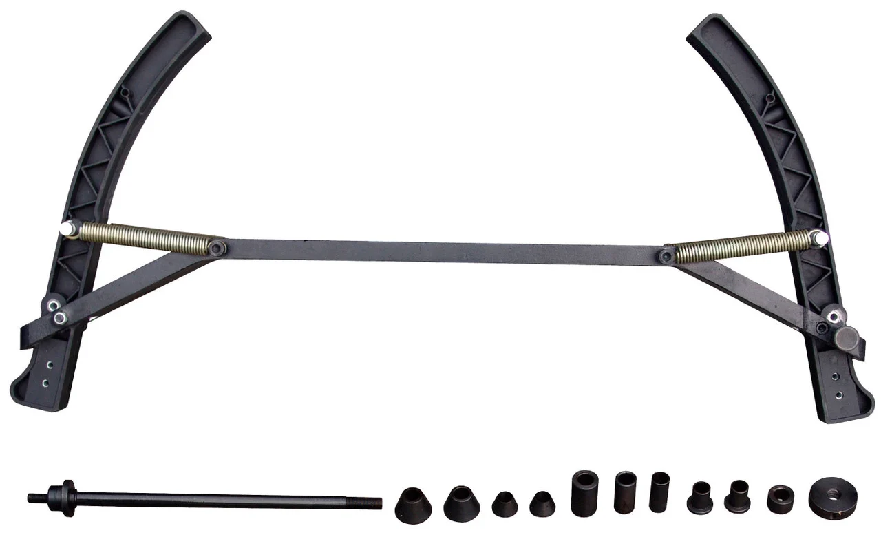 ATD Tools Motorcycle and Standard Adapter Kit with Tire Clamp 14mm and Larger