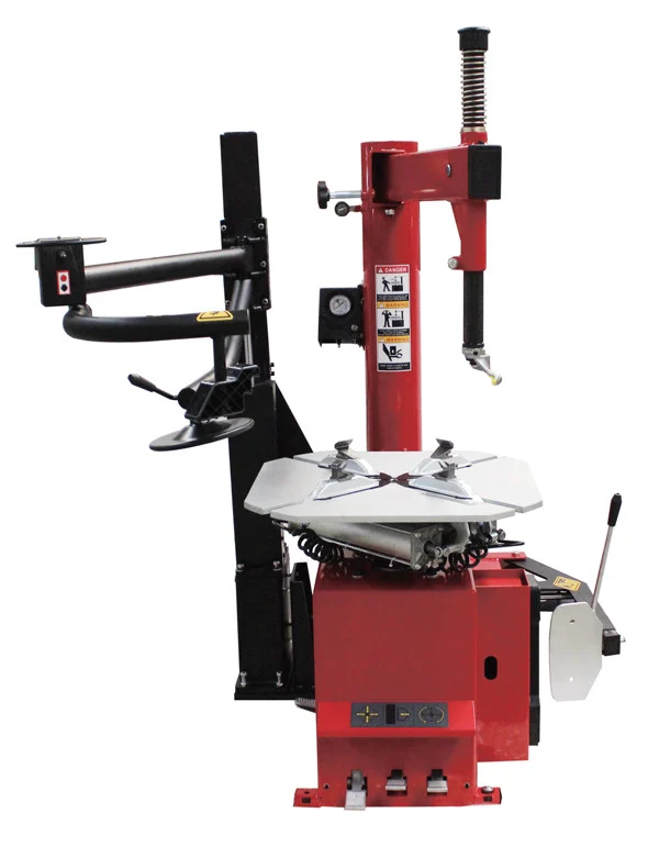 ATD Tools Heavy-Duty, Semi-Automatic Tire Changer With Press Arm