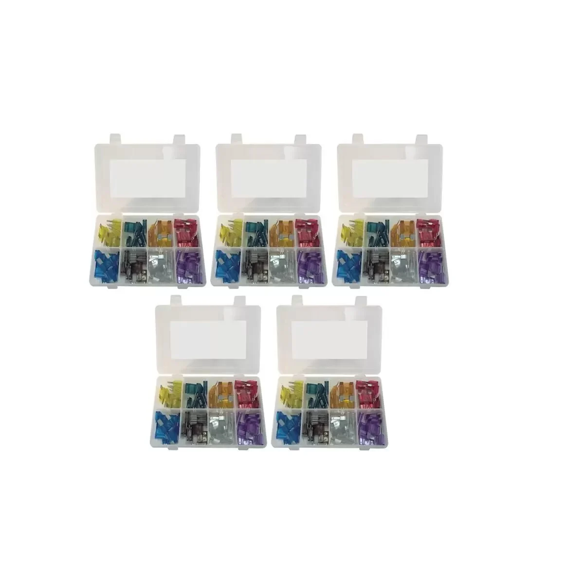 K Tool International 5 pack of 56PC MAXI FUSE ASSORTMENT