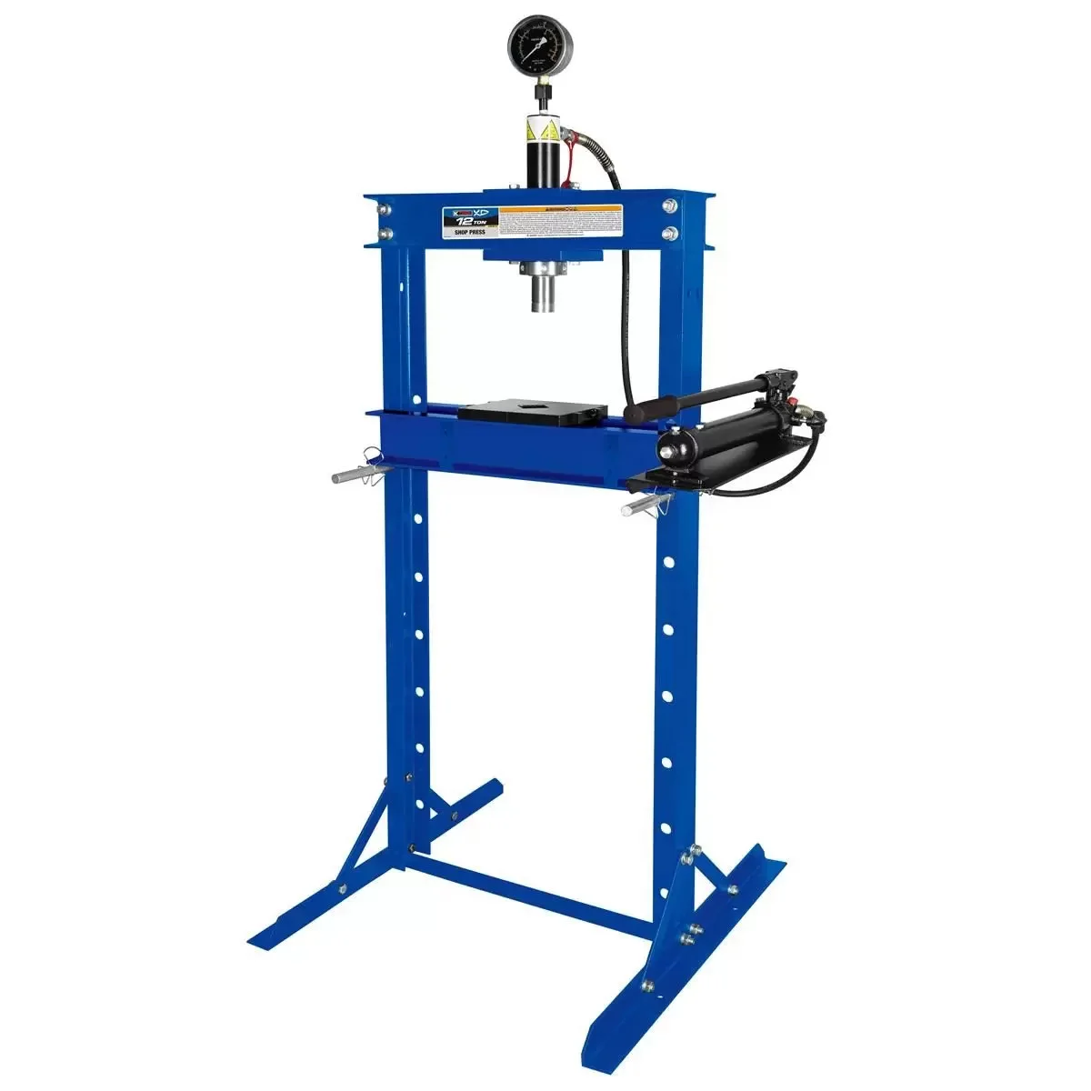 K Tool International 12 Ton Shop Press
