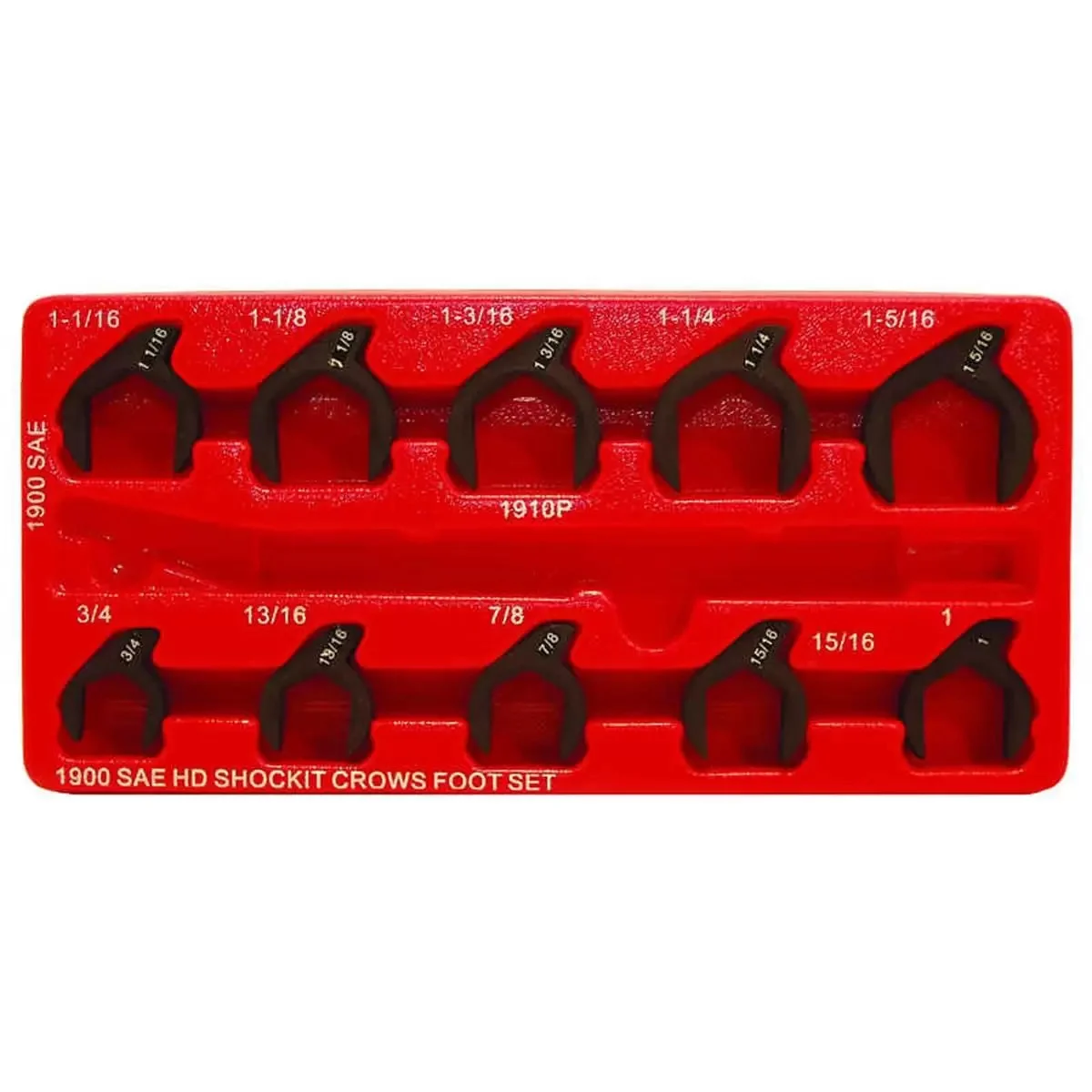 SAE Shockit Crows Foot Set LTILT1900