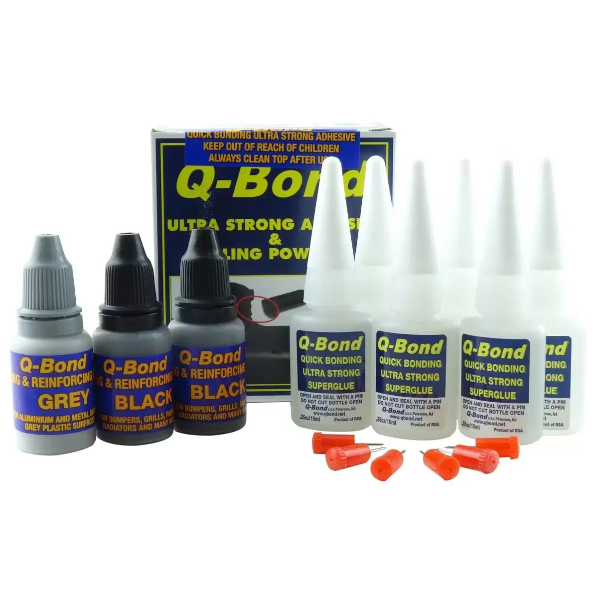 K Tool International Q-Bond Large Repair Kit QB3