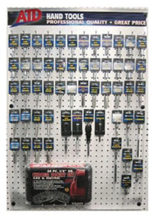 ATD Tools 1/4" Sockets Display Drop Ship