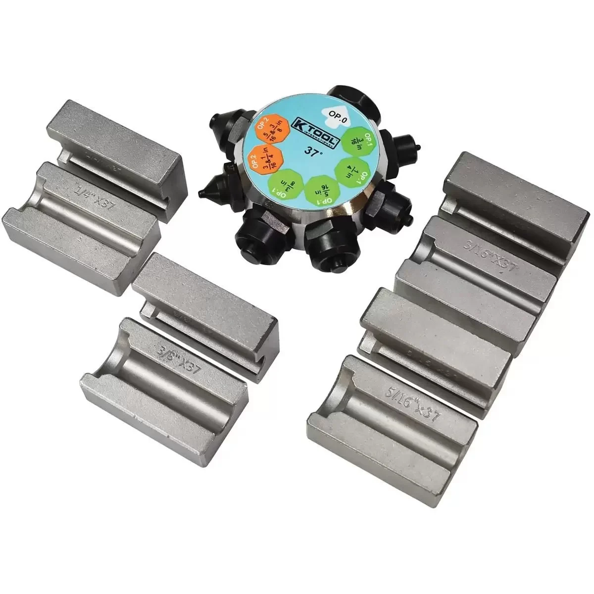 K Tool International Flare Die Set 37 Degree