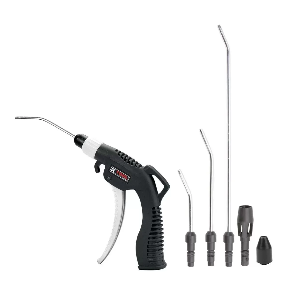 K Tool International Blow Gun Kit w/ Quick Connect 6PC