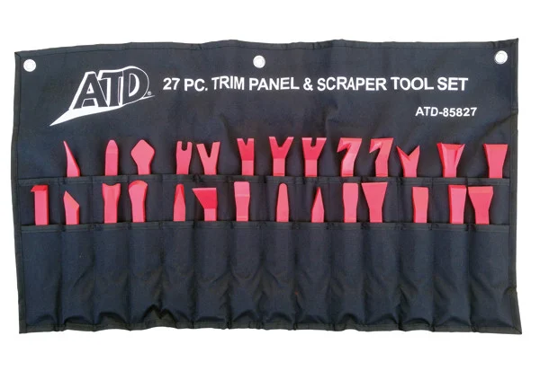 ATD Tools 27 Pc. Trim Panel and Scraper Tool Set