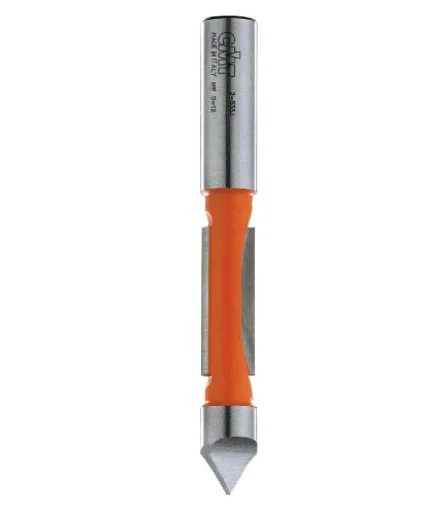 CMT 816.064.11,1/4''Panel Pilot Router Bits with Guide