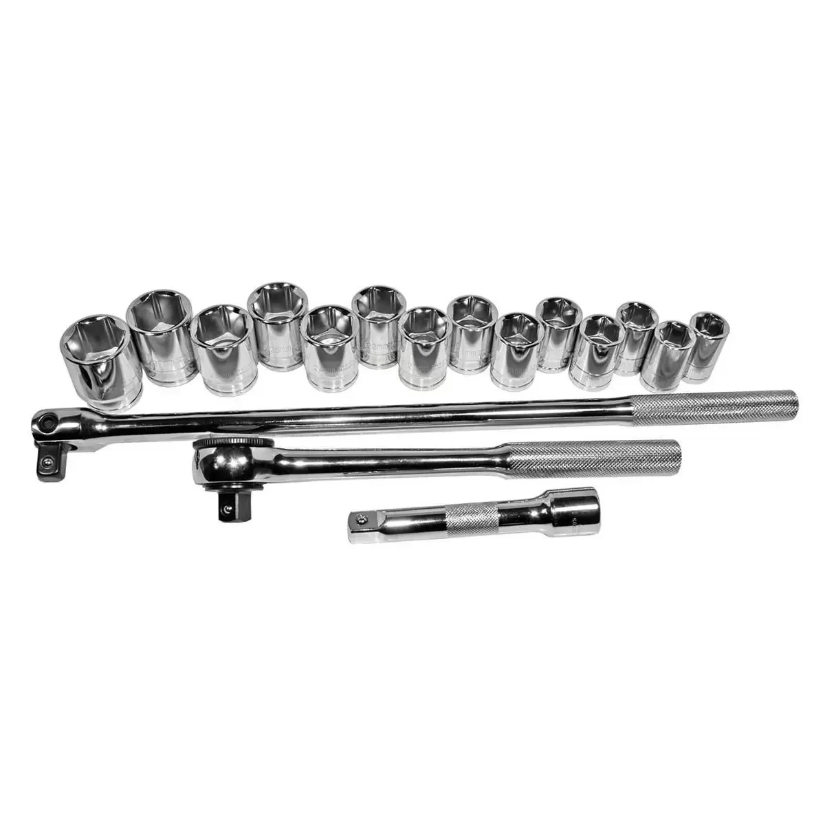 K Tool International SOC SET 1/2" DR 17 PC MM