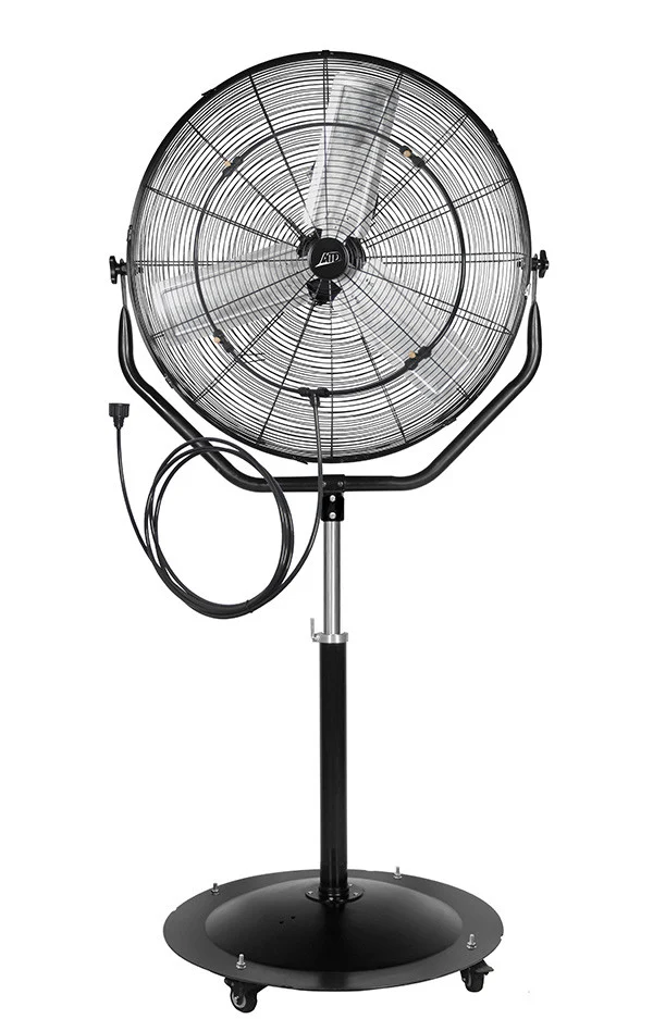 ATD Tools 30? Tilting Pedestal Fan W/ Mister