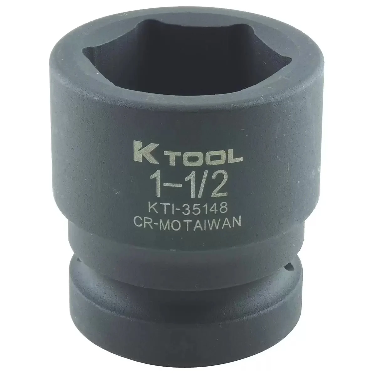 K Tool International SOC 1-1/2 1"D IMP 6PT
