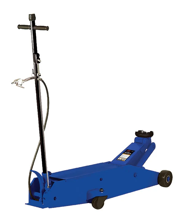 ATD Tools 10 Ton Heavy-Duty Long Chassis Air Actuated Service Jack