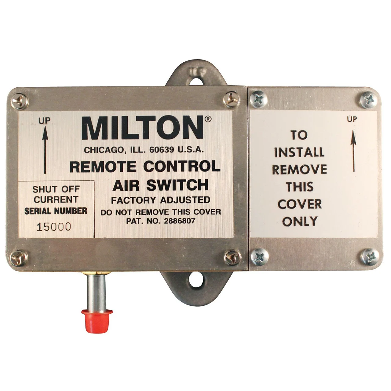Milton? Remote Control Air Switch