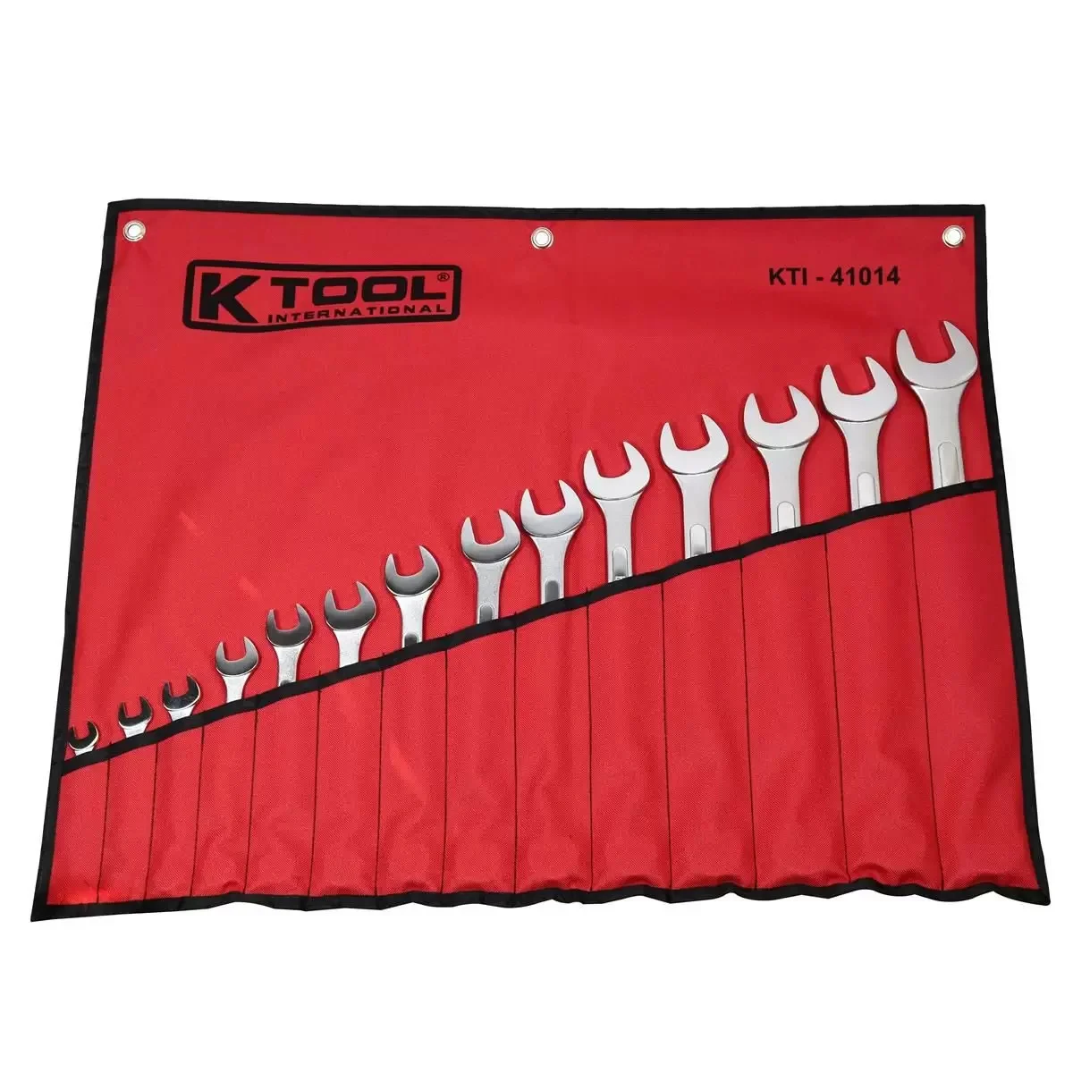 K Tool International WRENCH SET COMBINATION 14 PC