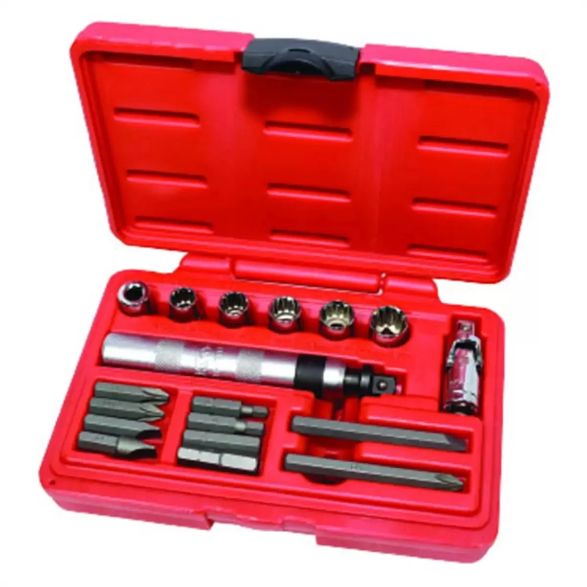 K Tool International 18PC 3/8" Drive Impact Driver Set