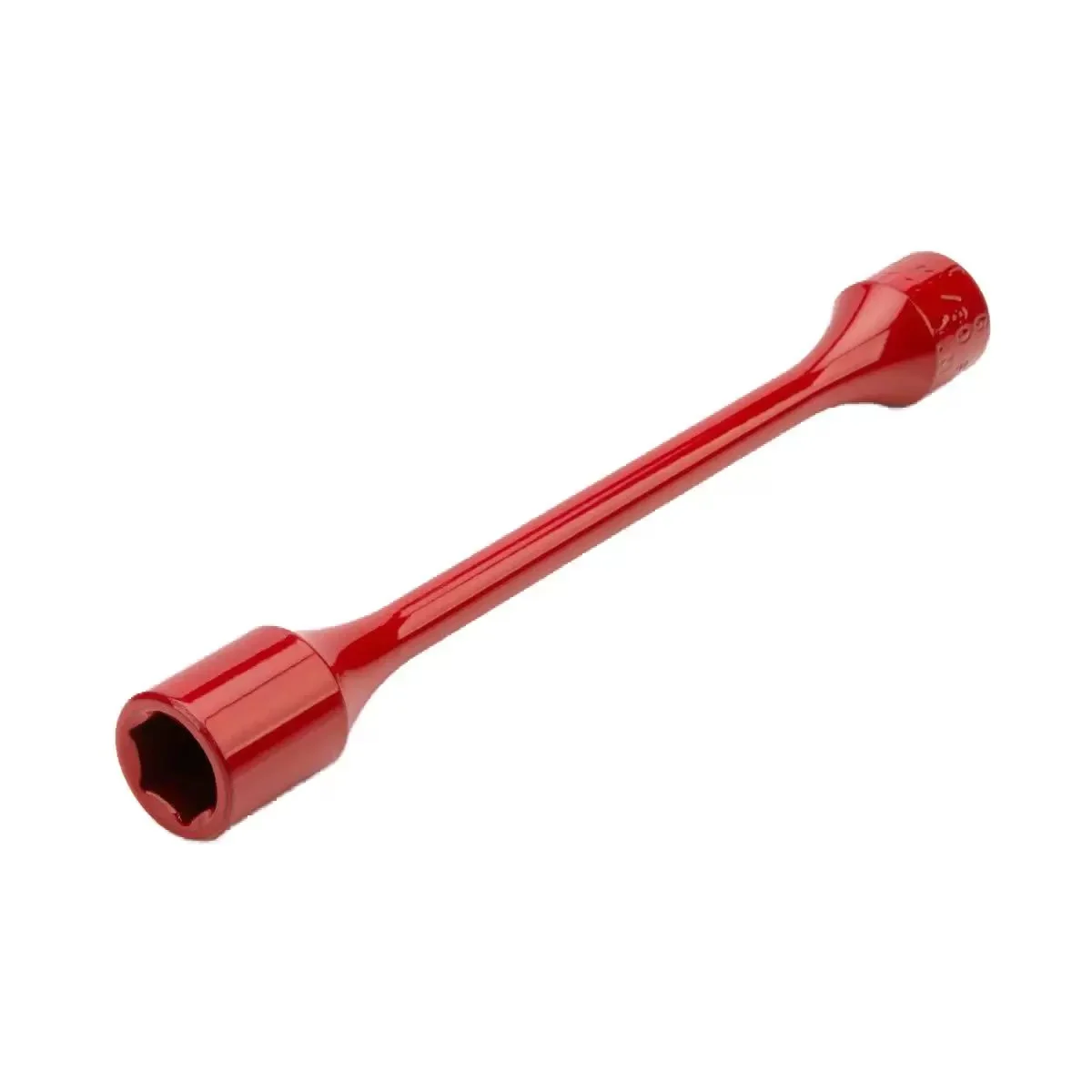 K Tool International Soc 17mm 1/2" Dr Trq 6Pt 80 ft/lb Red