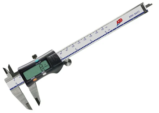 ATD Tools Fractional Digital Caliper