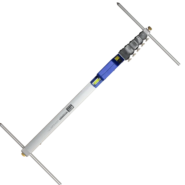 3 Meter Telescoping Measuring Tram Gauge