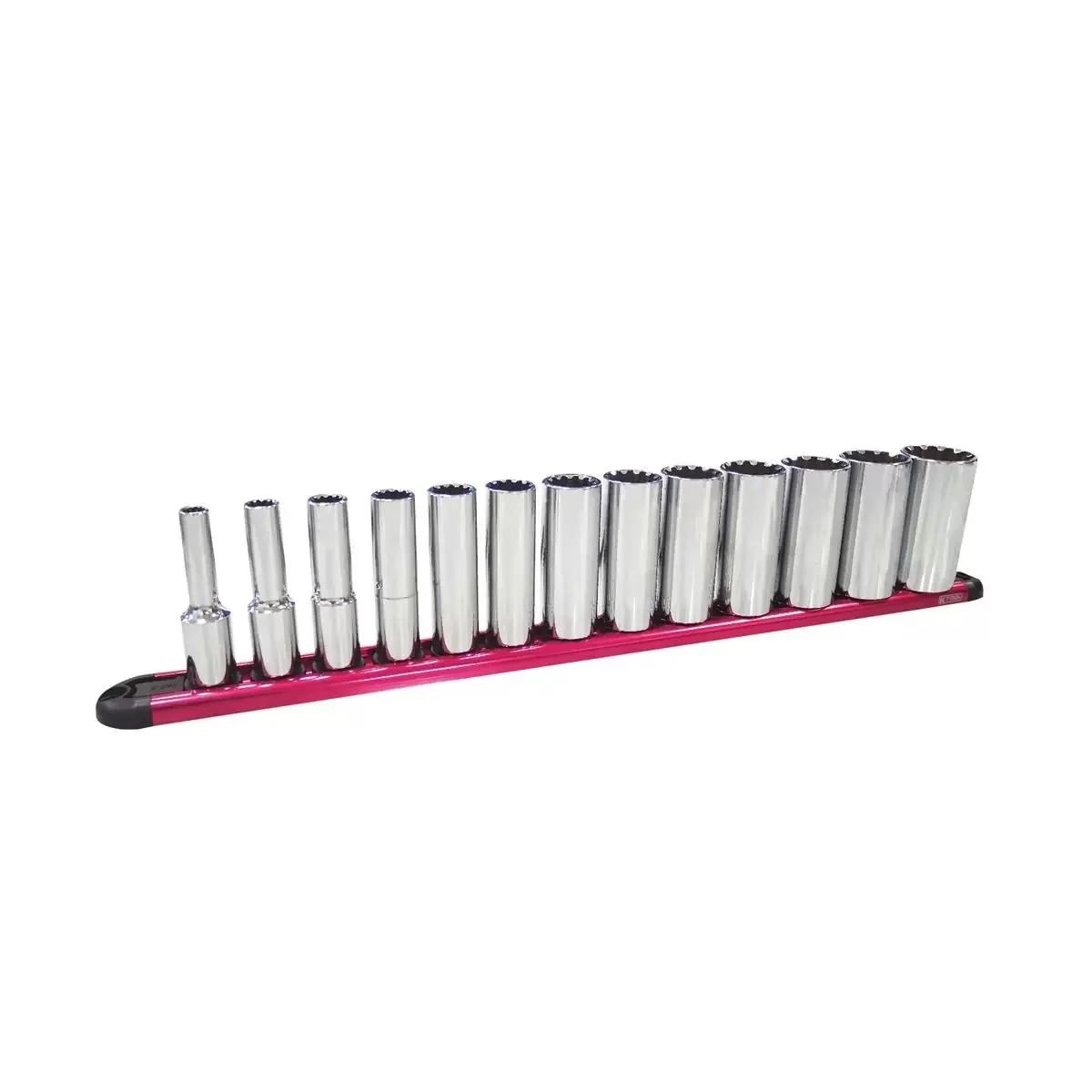 K Tool International SOC SET 3/8" DR SAE DEEP SPLINE 13PC (Discontinued)