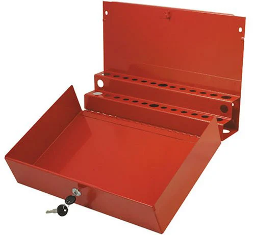 ATD Tools Screwdriver/Prybar Holder with Lock and Key (Discontinued) Replaced by 8011