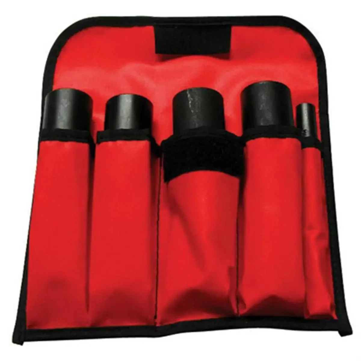 5 Piece 1/2" Drive Dual Sided Socket Lugnut Remova LTI1230