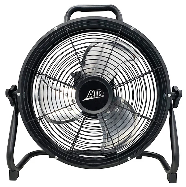 ATD Tools 12 Inch Rechargeable Drum Fan