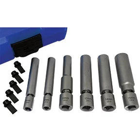 CTA-7392 6 Pc. Spark Plug & Glow Plug Socket Set