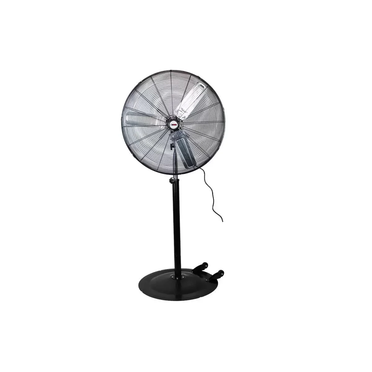 K Tool International 30" Oscillating Pedestal Industrial Fan