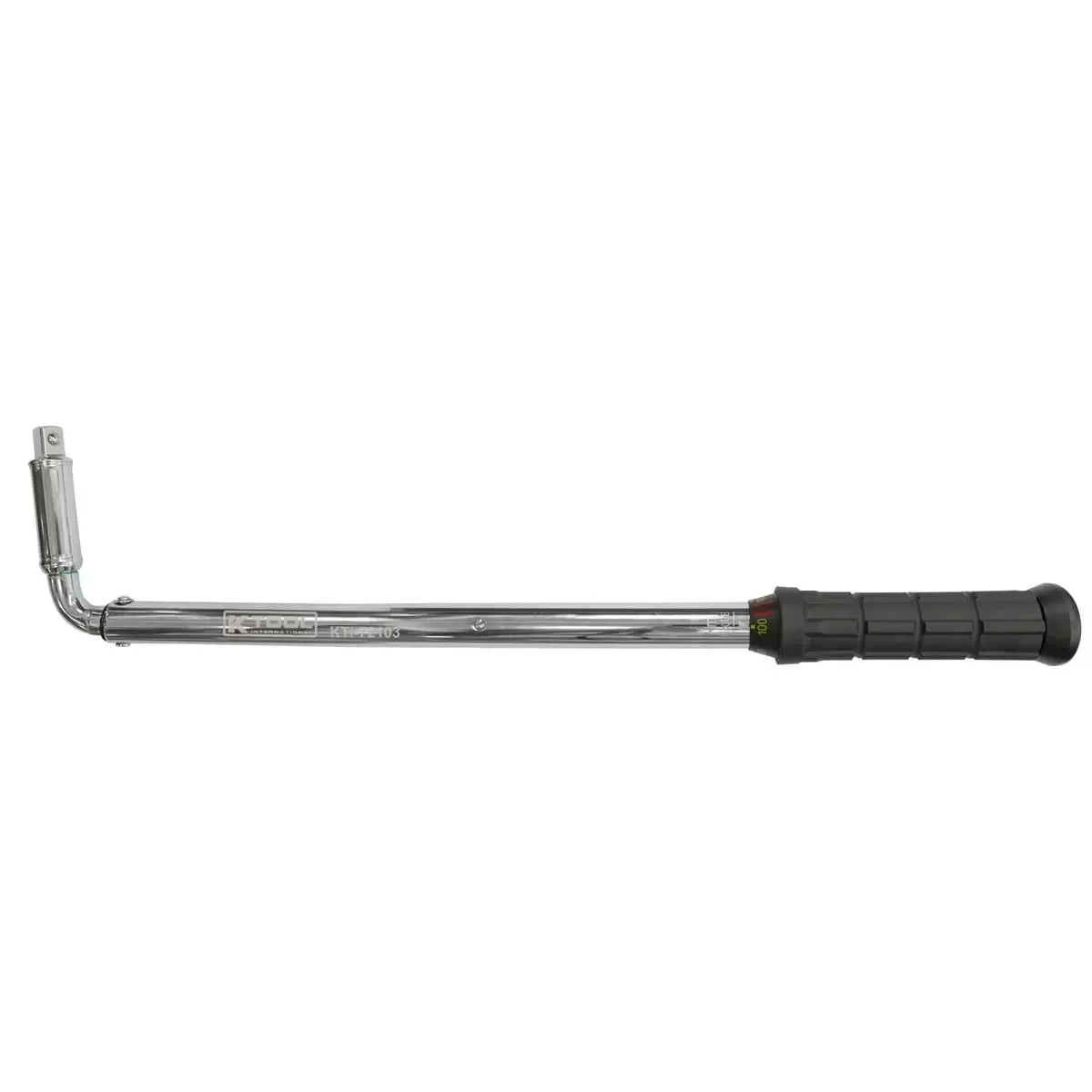 K Tool International The Ultimate 5-In-1 Adjustable Pre-Set Lugnut Torque Wrench (See ATD12555)