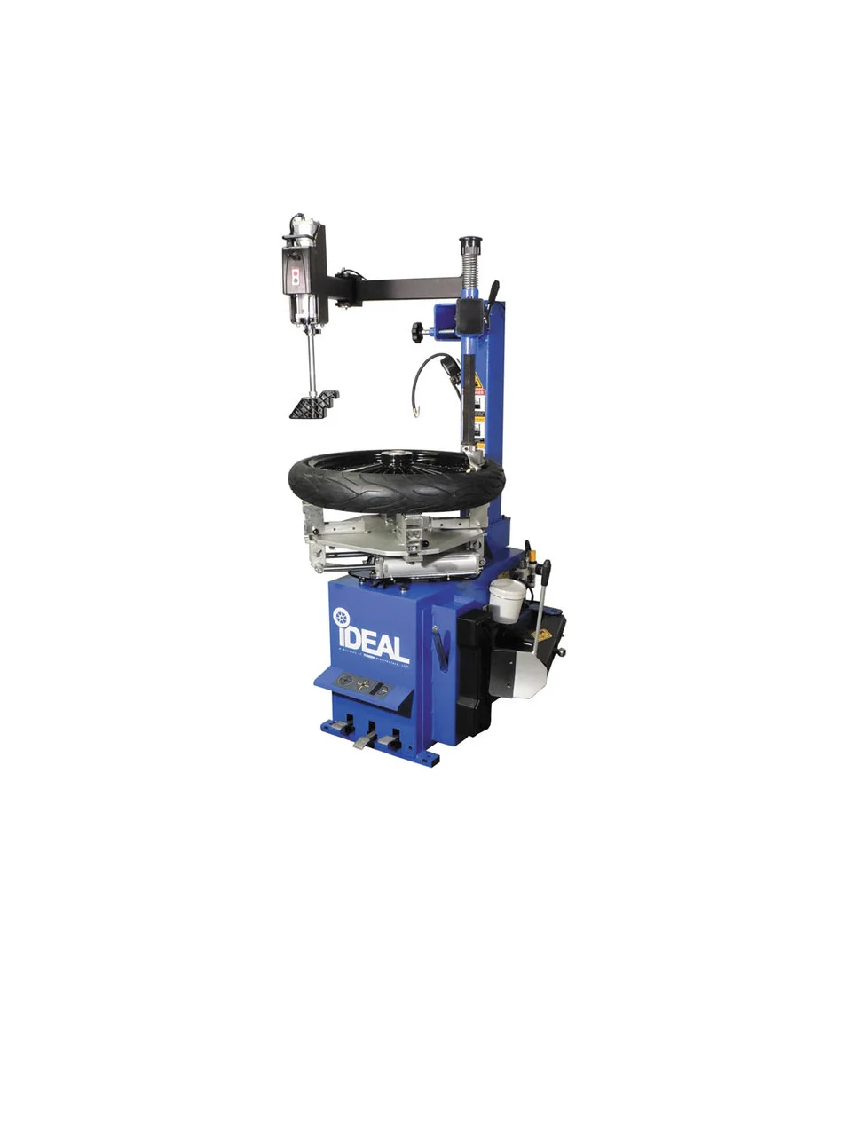 ATD Tools Motorcycle Tire Changer with Assist Press Arm