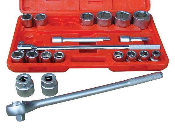 ATD Tools 21 Pc. 3/4? Dr. 6-Point Fractional Socket Set