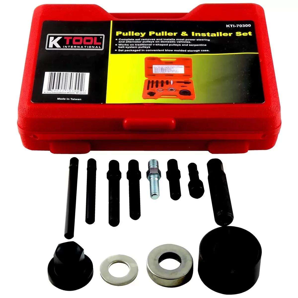 K Tool International PULLEY PULLER & INSTALLER SET