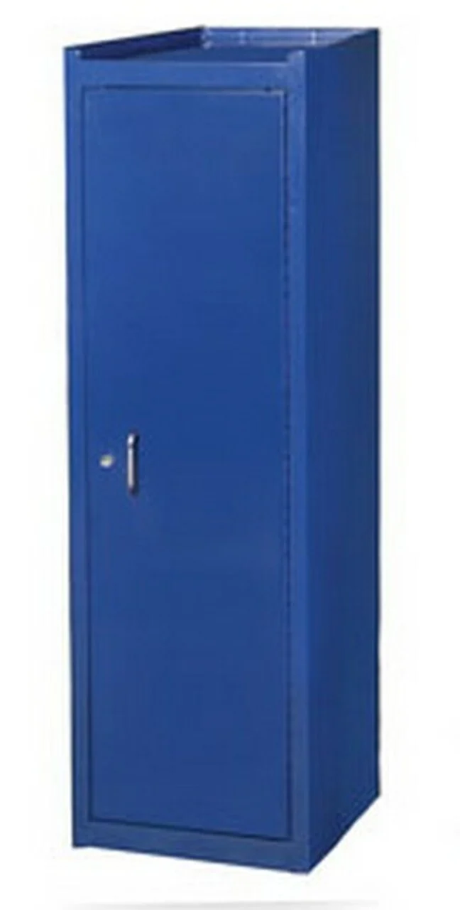 ATD Tools Full Height Side Locker With 2 Shelves, Blue