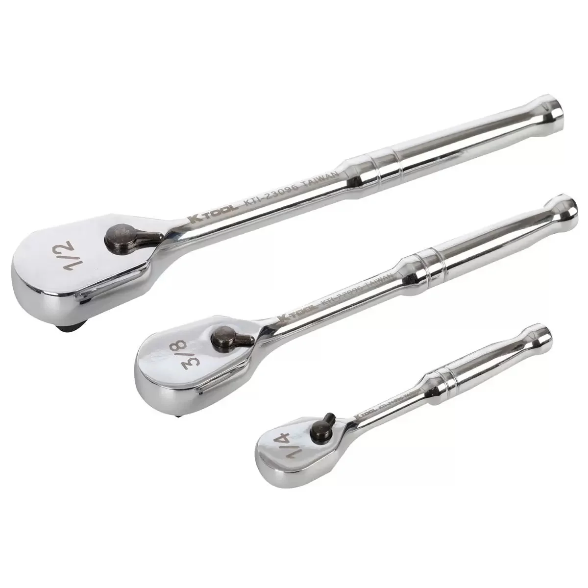 K Tool International Ratchet Set 3 Piece