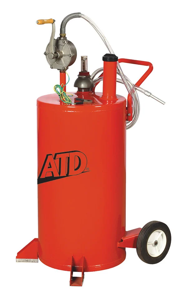 ATD Tools 25-Gallon Gas Caddy