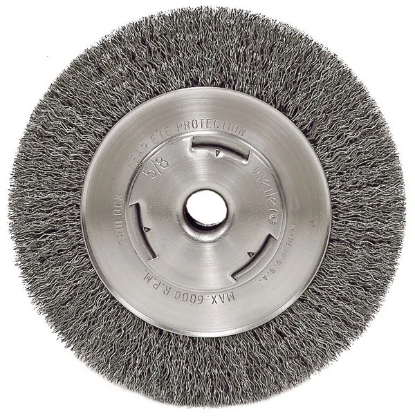ATD Tools 7? Heavy-Duty Wire Wheel Brush