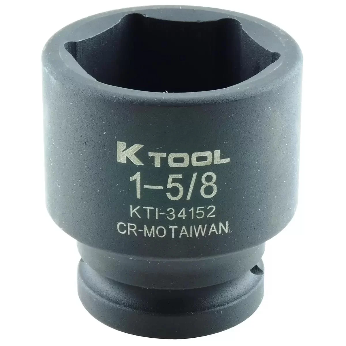 K Tool International SOC 1-5/8 3/4D IMP 6PT SHORT