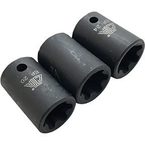 CTA-9666 3 Pc. Torx Plus Socket Set