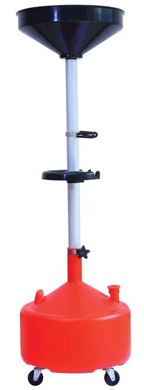 ATD Tools 8 Gallon Plastic Waste Oil Drain