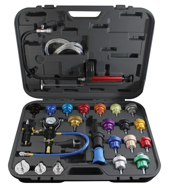 ATD Tools 27PC COOLING SYSTEM PRESS. KIT