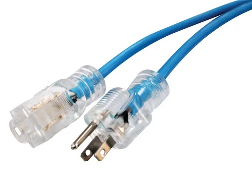 50' 12/3 Gauge Indoor/Outdoor Extension Cord