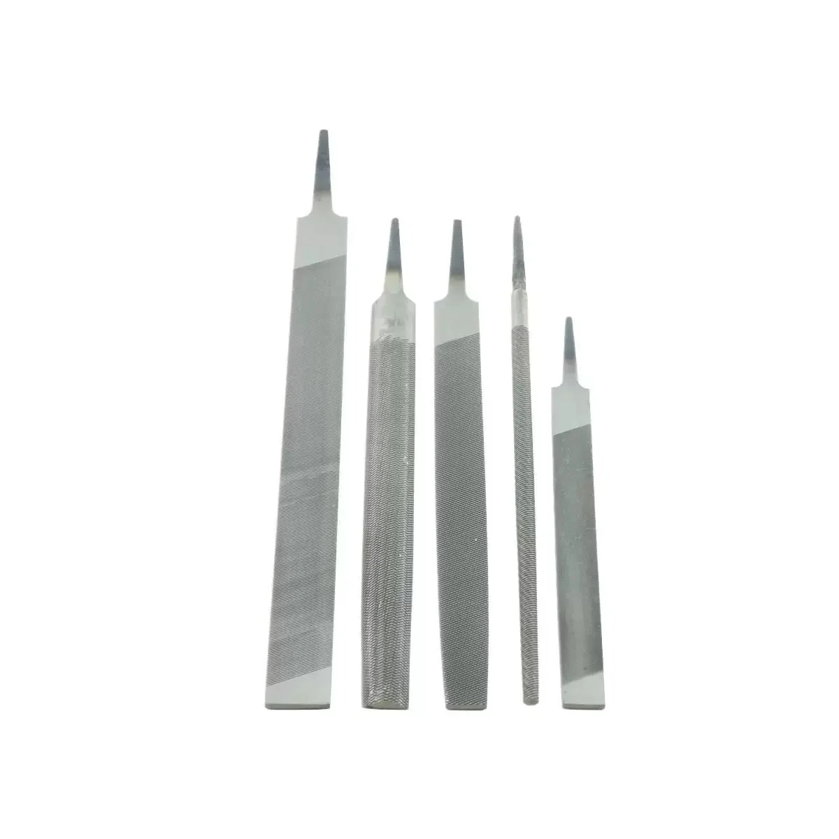 K Tool International KTI 5-Piece Assorted Mill Cut Bastard File Set