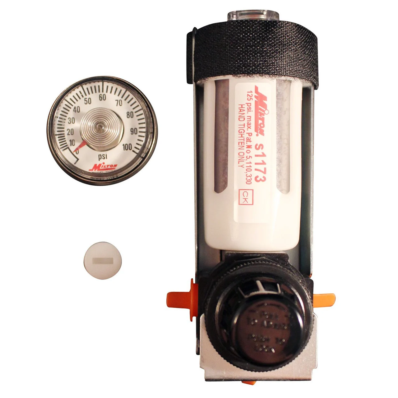 Milton? 1/4" NPT Mini Air Station Desiccant Filter