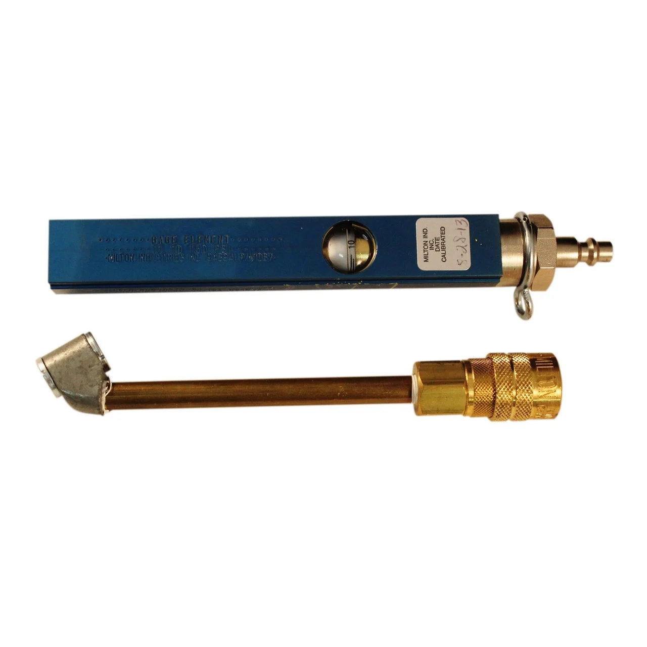 Milton? Commercial Dual Head Air Chuck Gauge Assembly