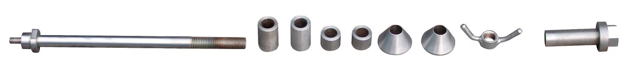 ATD Tools Motorcycle and Large Shaft Adapter Kit 19mm and Larger