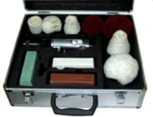 ATD Tools Air Buffer Kit, 12 Pc.