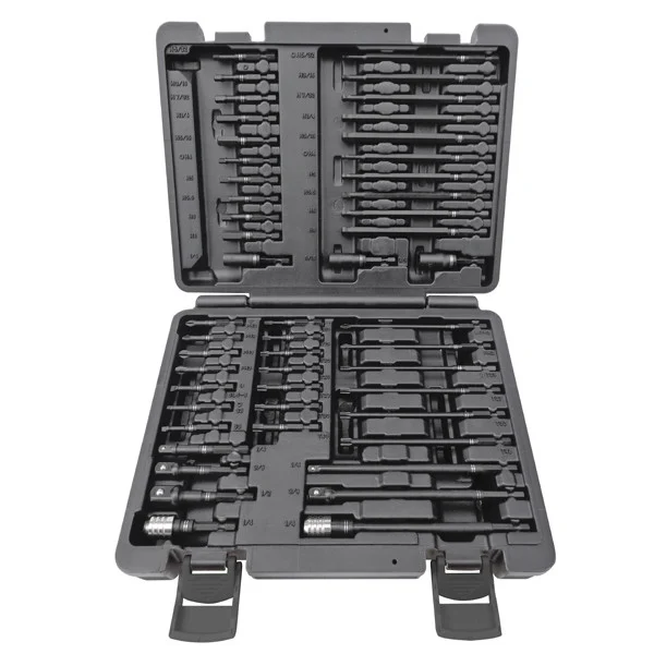 ATD Tools 50 Pc. Torsion Impact Bit Set