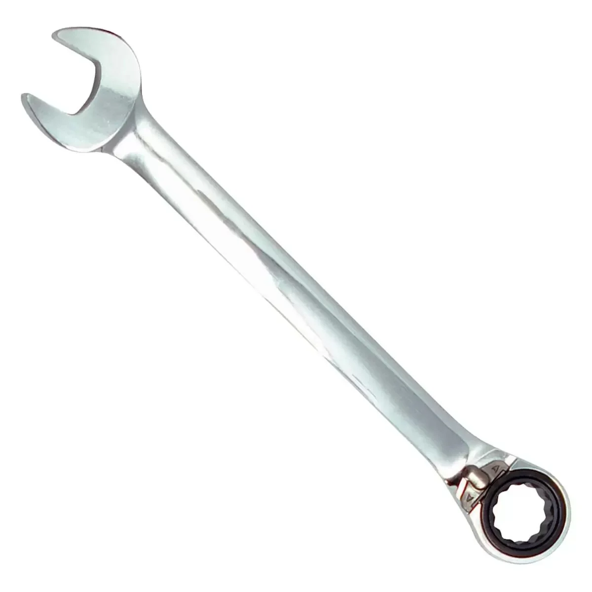 K Tool International Wrench SAE Ratcheting Reversible 13/16