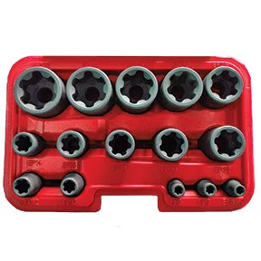 CTA-5420 15 Pc. EP Torx Plus Socket Set